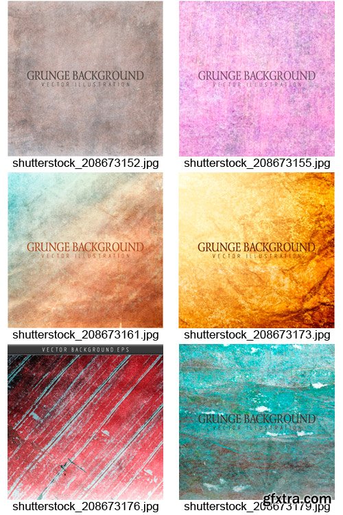 Amazing SS - Grunge Backgrounds, 25xEPS