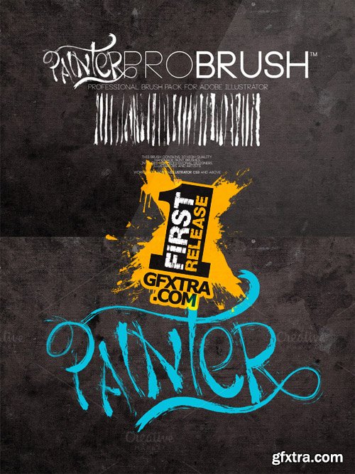 Illustrator Brush - PainterPro Brush