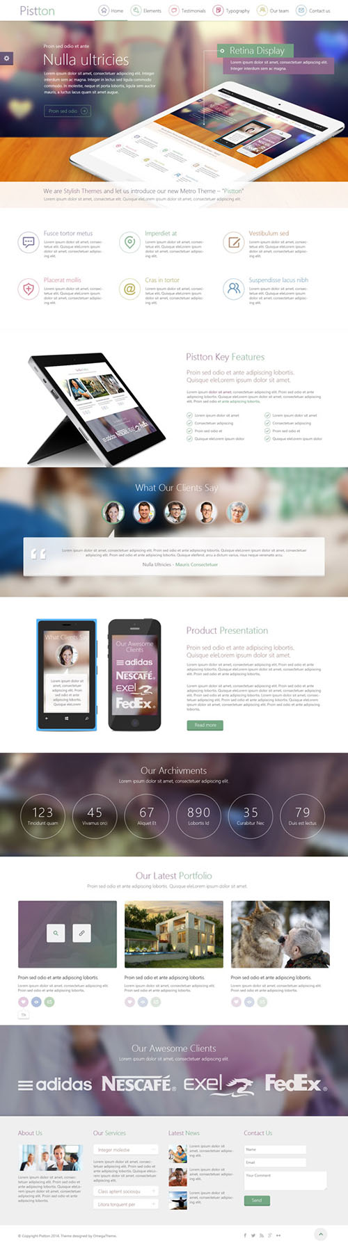 OmegaTheme - OT Pisttion - Porfolio Responsive Joomla 2.5 Template