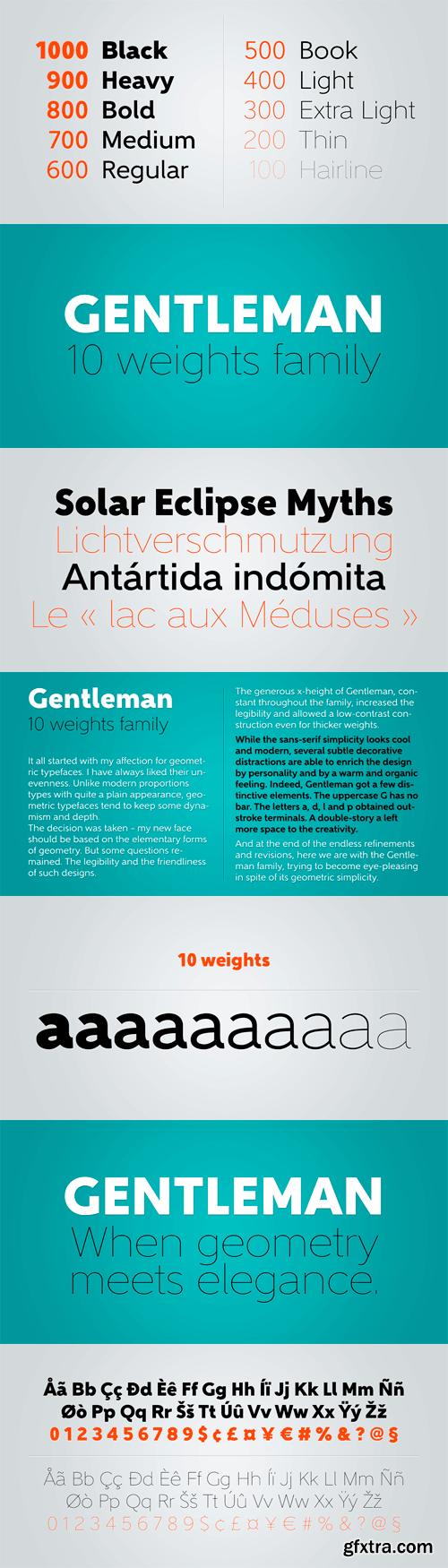 Gentleman Font Family - 10 Fonts for $179