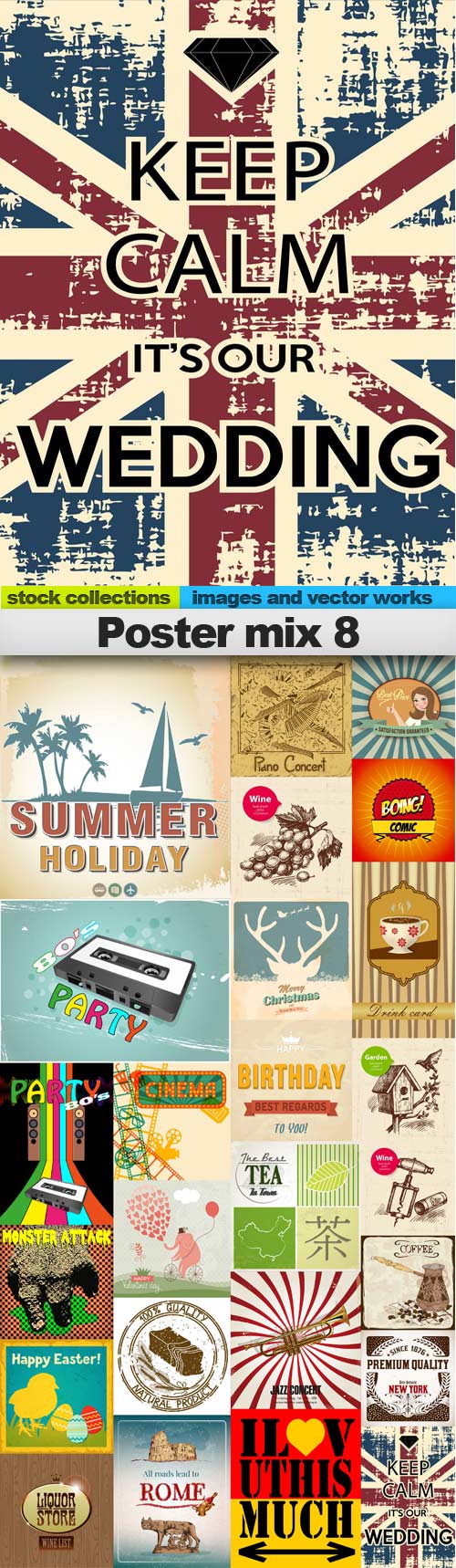 Poster mix 8,25 x EPS