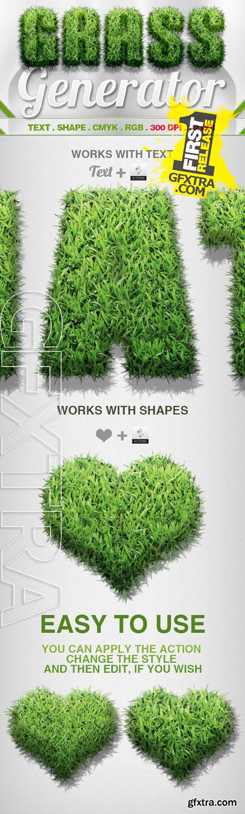 Grass Generator - GraphicRiver 5562750