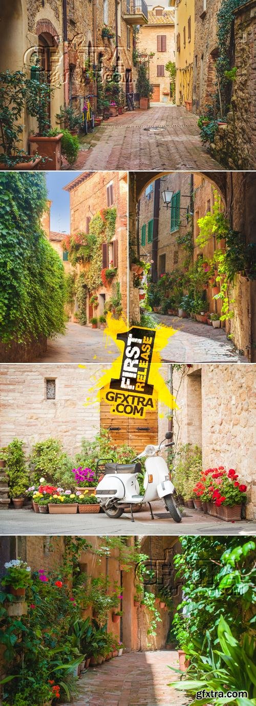 Stock Photo - Italian City Streets