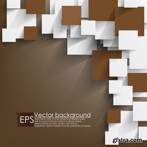 Collection of Vector Abstract Backgrounds Vol.99, 25xEPS