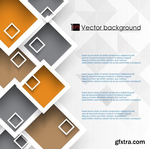 Collection of Vector Abstract Backgrounds Vol.99, 25xEPS