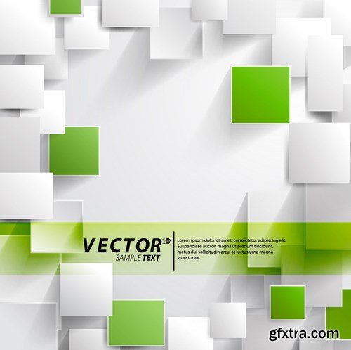 Collection of Vector Abstract Backgrounds Vol.99, 25xEPS