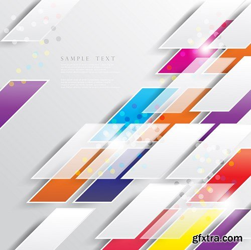 Collection of Vector Abstract Backgrounds Vol.99, 25xEPS