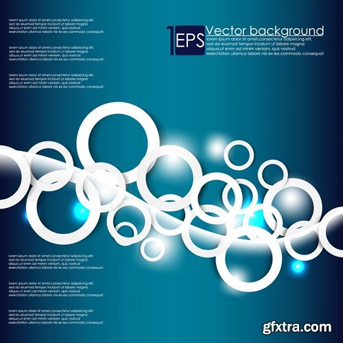 Collection of Vector Abstract Backgrounds Vol.99, 25xEPS