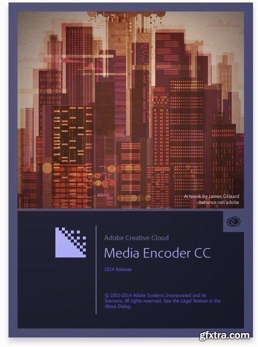 Adobe Media Encoder CC 2014 v8.1.0 Multilingual