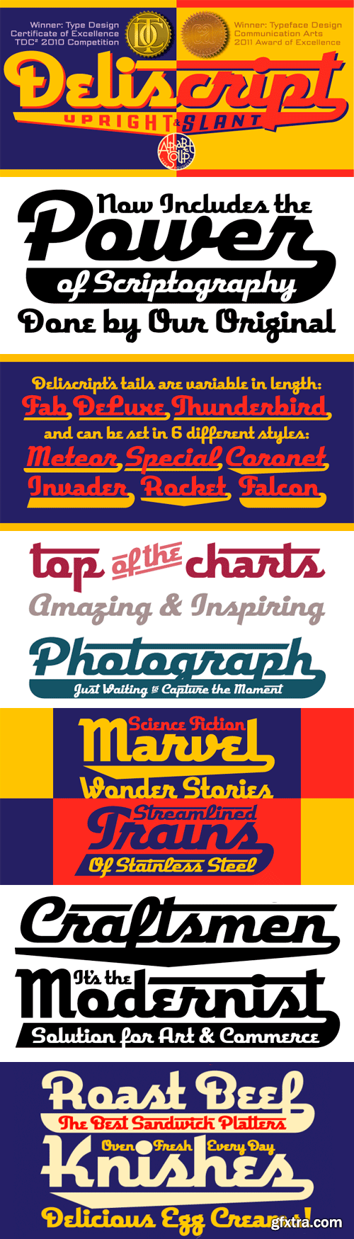 Deliscript Font Family - 15 Fonts for $79