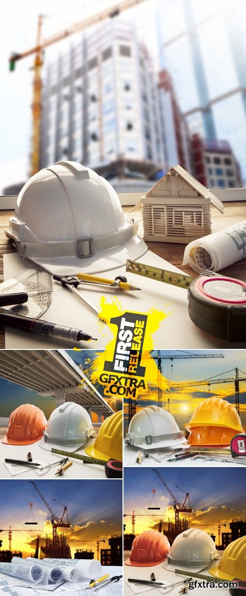 Stock Photo - Construction Backgrounds