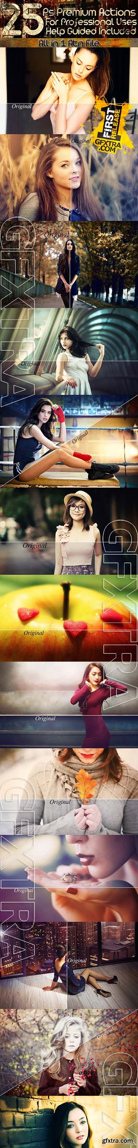 25 Ps Premium Actions - GraphicRiver 8819415