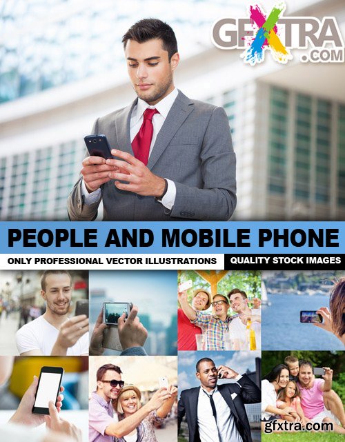 People And Mobile Phone - 25 HQ Images