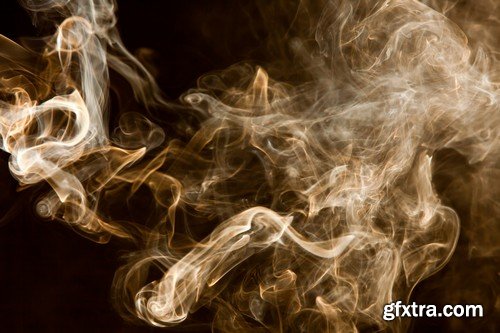 Stock Photos - Smoke, 25xJPG