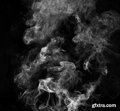 Stock Photos - Smoke, 25xJPG