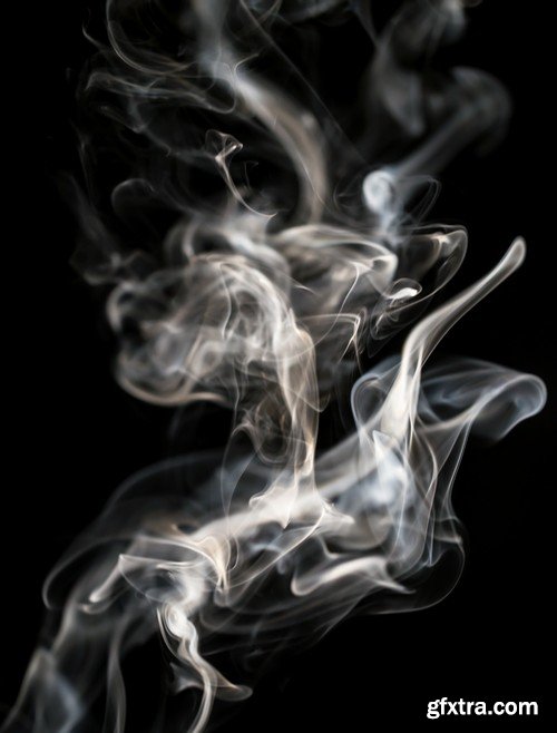 Stock Photos - Smoke, 25xJPG