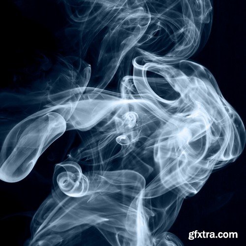 Stock Photos - Smoke, 25xJPG