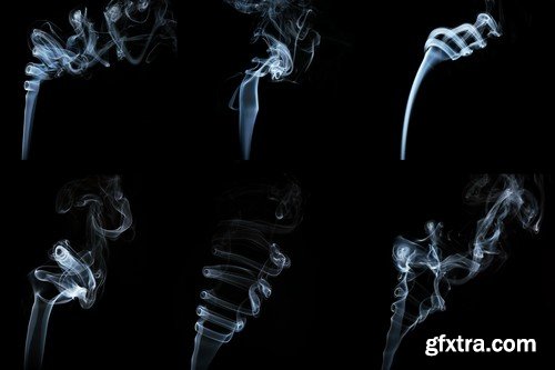 Stock Photos - Smoke, 25xJPG