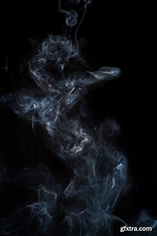 Stock Photos - Smoke, 25xJPG