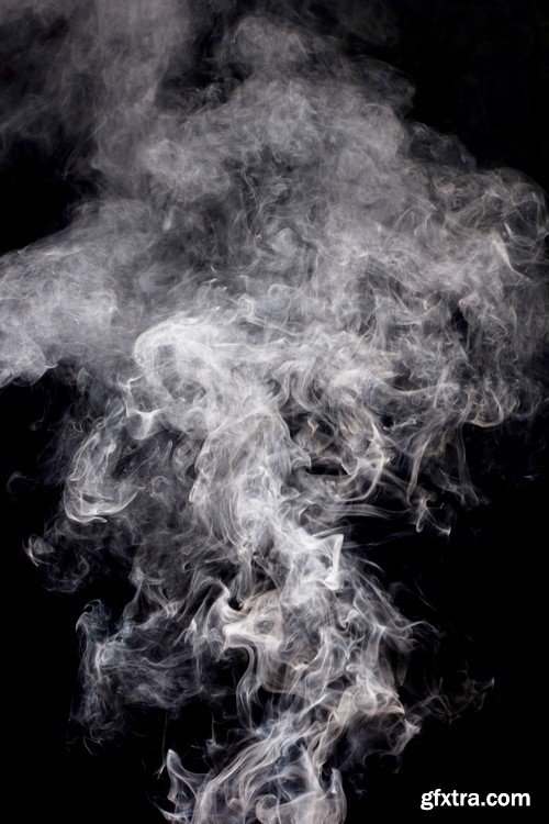 Stock Photos - Smoke, 25xJPG