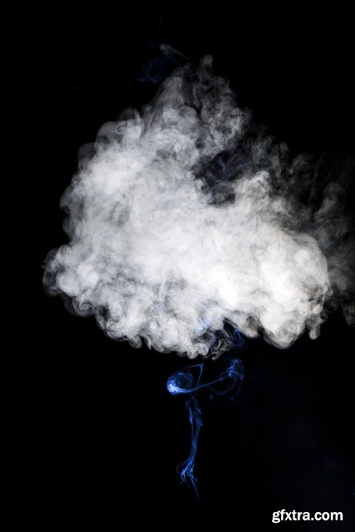 Stock Photos - Smoke, 25xJPG