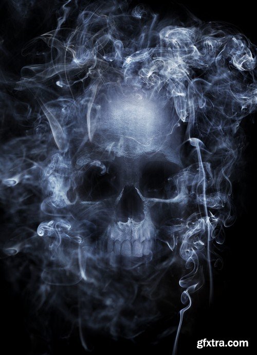 Stock Photos - Smoke, 25xJPG