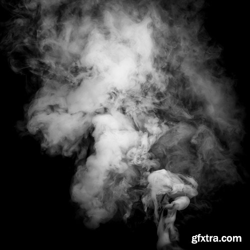 Stock Photos - Smoke, 25xJPG