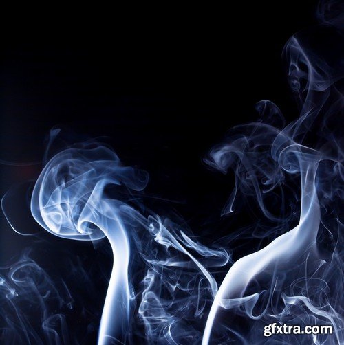 Stock Photos - Smoke, 25xJPG