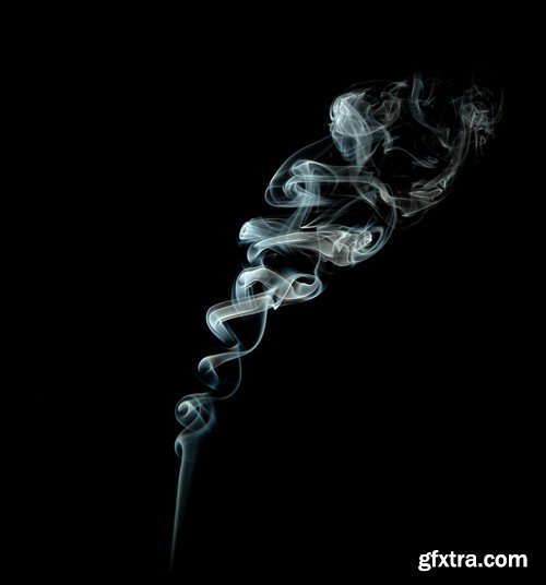 Stock Photos - Smoke, 25xJPG