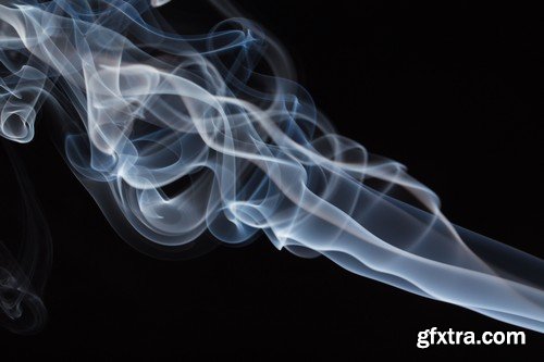 Stock Photos - Smoke, 25xJPG