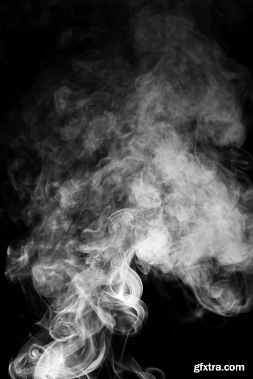 Stock Photos - Smoke, 25xJPG