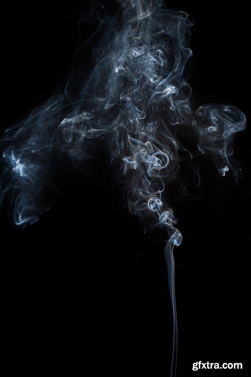 Stock Photos - Smoke, 25xJPG