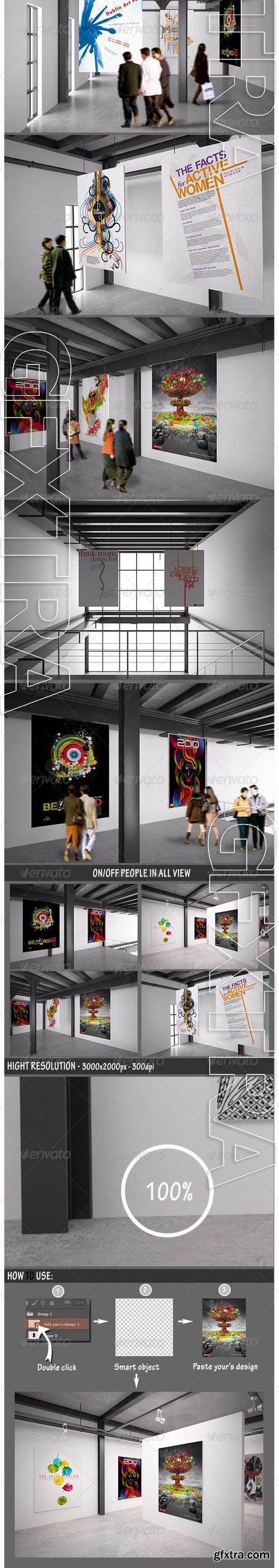 Exhibition Mockup [vol2] - GraphicRiver 8431635