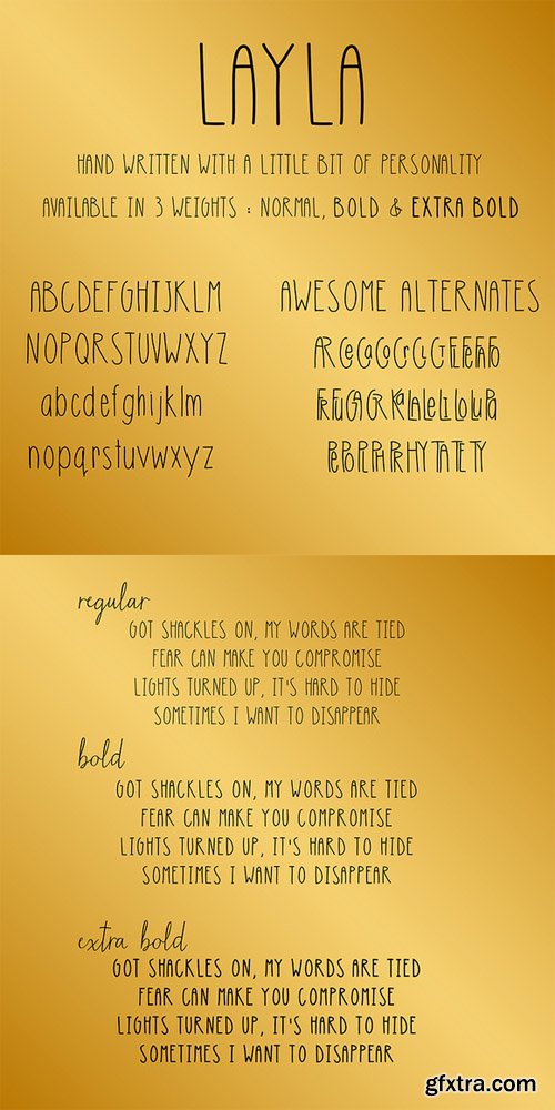 Layla Font