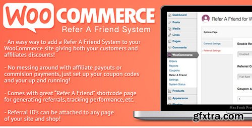 CodeCanyon - Refer A Friend v1.0.1 for WooCommerce