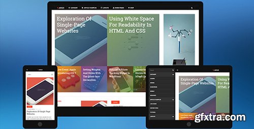 ThemeForest - DW ARGO v1.0.7 - Responsive WordPress Theme for Magazine