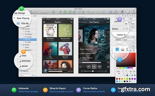 Sketch 3.1 (Mac OS X)