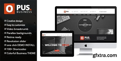 ThemeForest - Opus v1.3.2 - Multipurpose WooCommerce Wordpress Theme