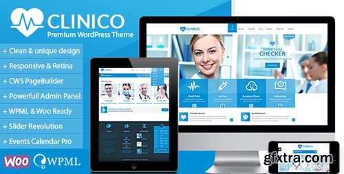 ThemeForest - Clinico v1.0 - Premium Medical and Health Theme