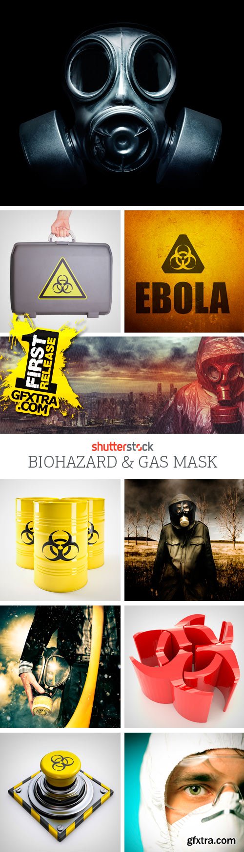 Amazing SS - Biohazard & Gas Mask, 25xJPGs