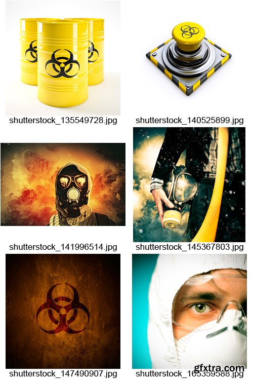 Amazing SS - Biohazard & Gas Mask, 25xJPGs