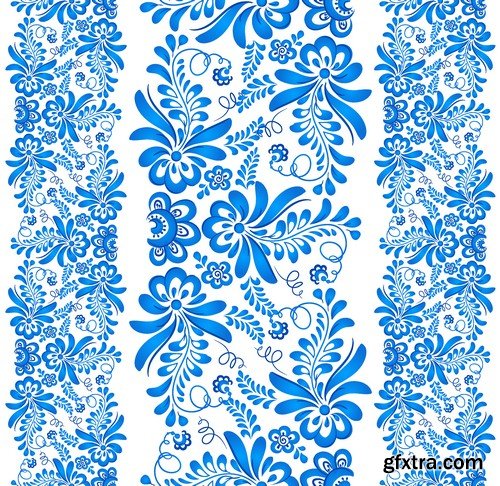 Stock Vectors - Ornament background, 25xEPS