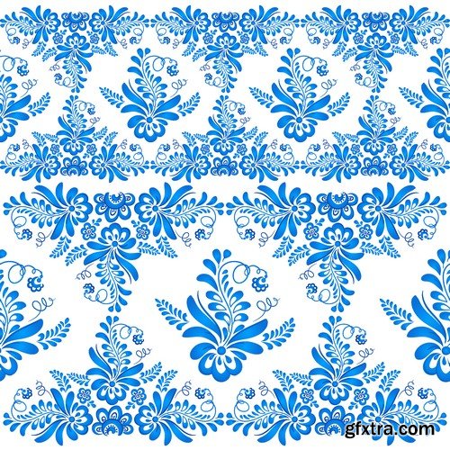 Stock Vectors - Ornament background, 25xEPS