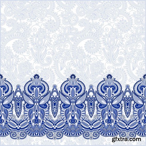 Stock Vectors - Ornament background, 25xEPS