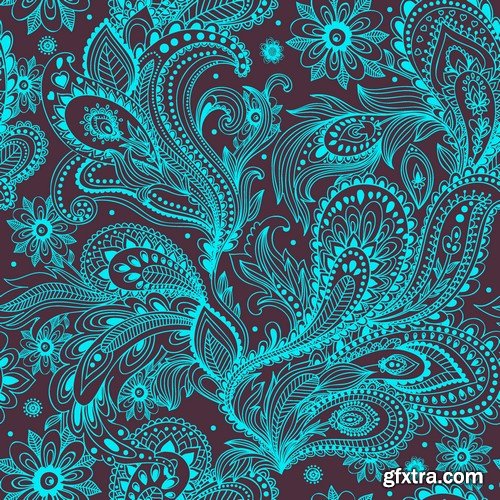 Stock Vectors - Ornament background, 25xEPS