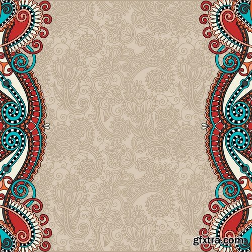 Stock Vectors - Ornament background, 25xEPS