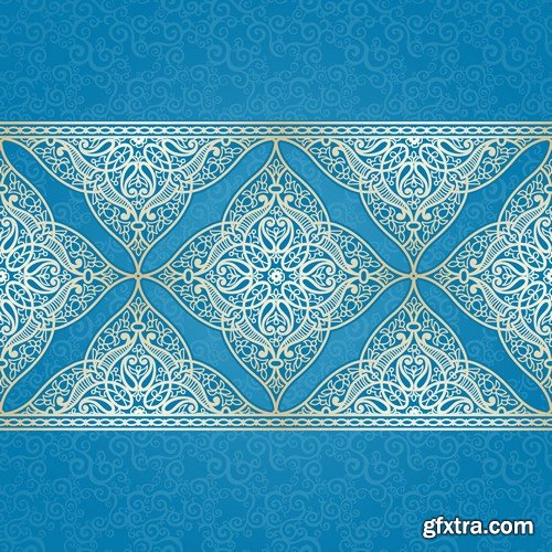 Stock Vectors - Ornament background, 25xEPS