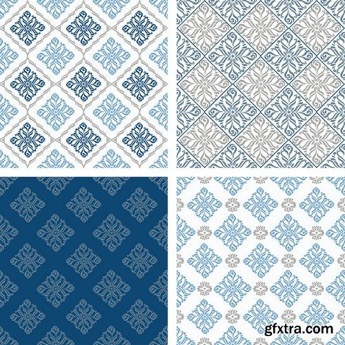 Stock Vectors - Ornament background, 25xEPS