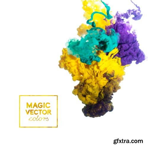 Vector Watercolors - 25x EPS