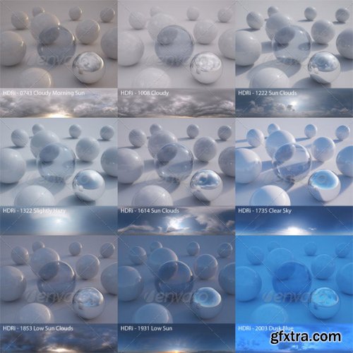 3dOcean - HDRi - Pack 002